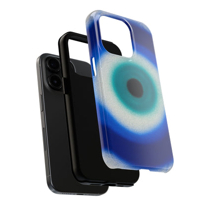 "evil eye" airbrush iPhone case