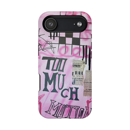 MagSafe "too much motion" airbrush iPhone case