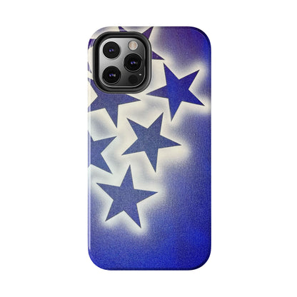 "frosted galaxy" airbrush iPhone case