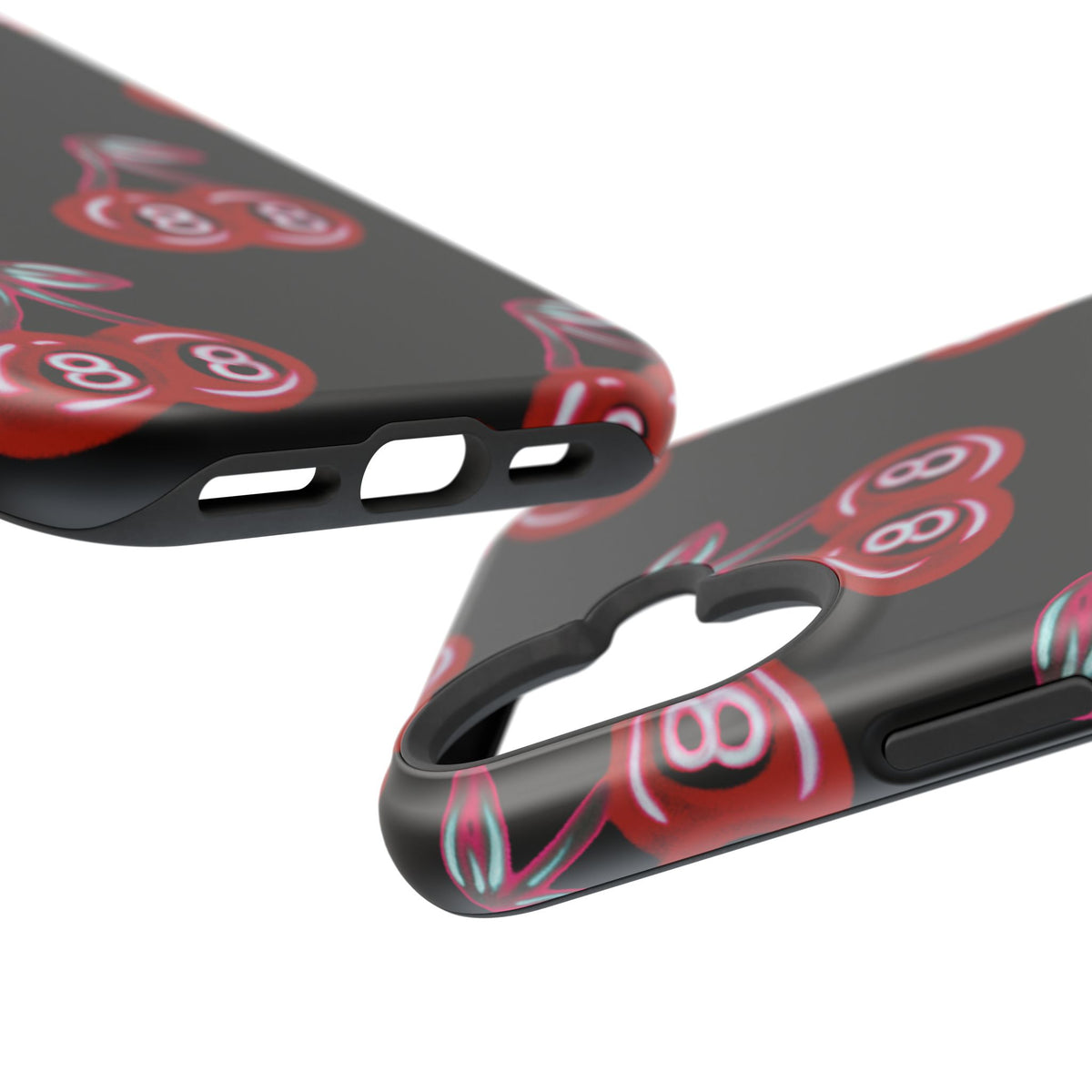 MagSafe "cami cherry" airbrush iPhone case