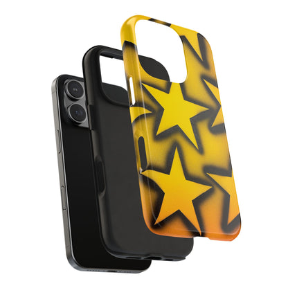 "UR A STAR!" airbrush iPhone case