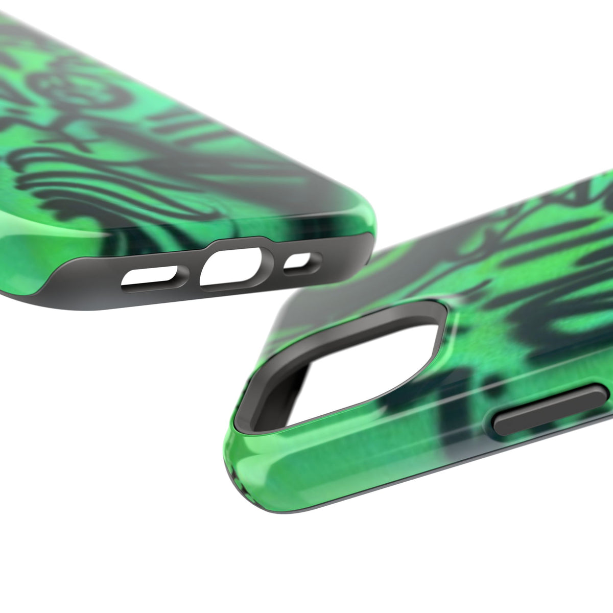 MagSafe "POW!" airbrush iPhone case