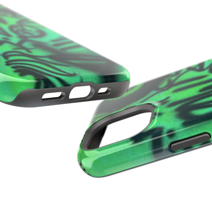 MagSafe "POW!" airbrush iPhone case