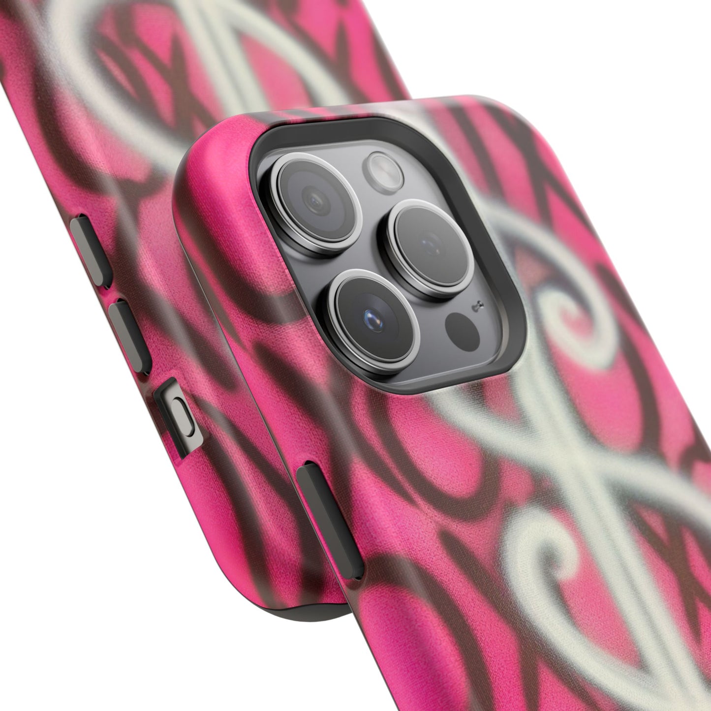 MagSafe "money dream$" Airbrush iPhone Hülle