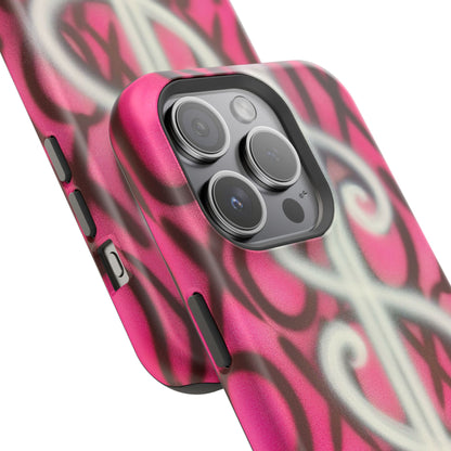 MagSafe "money dream$" Airbrush iPhone Hülle