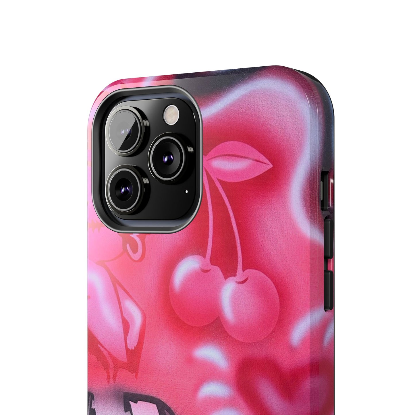 "on her way" airbrush iPhone case