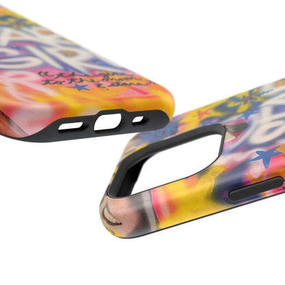 MagSafe "STARGIRL" airbrush iPhone case