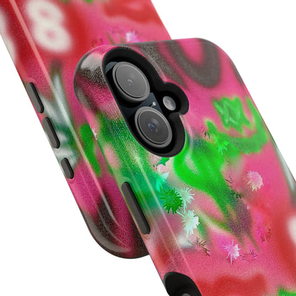 MagSafe "electr!c dreamz" Airbrush iPhone Hülle