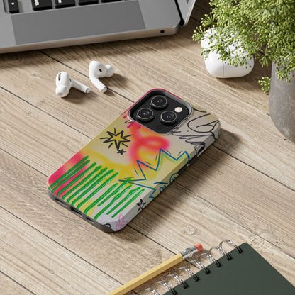 "ferocious florida" airbrush iPhone case