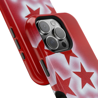MagSafe „spicy stardust“ Airbrush iPhone Hülle