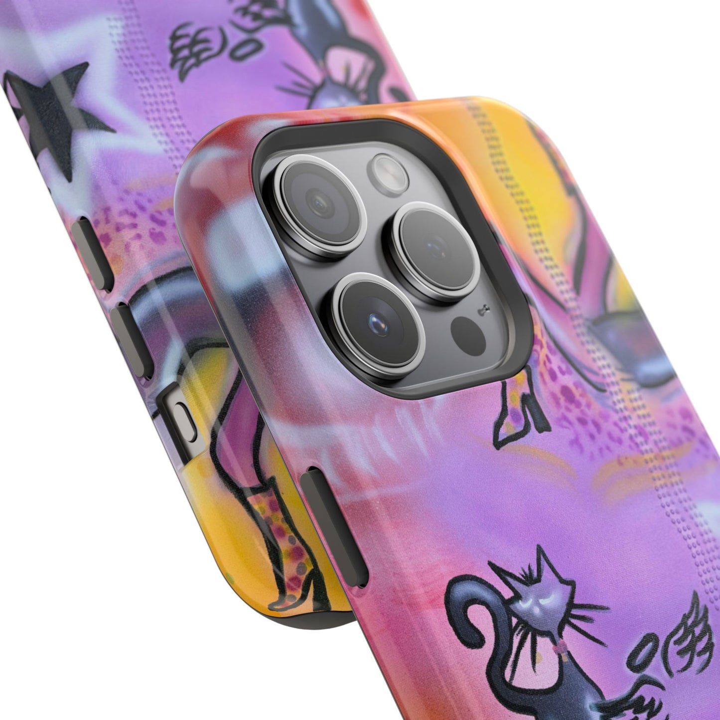 MagSafe @mayacain airbrush iPhone case