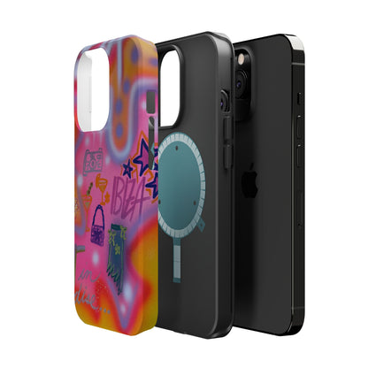 MagSafe „Ibiza“ Airbrush iPhone-Hülle