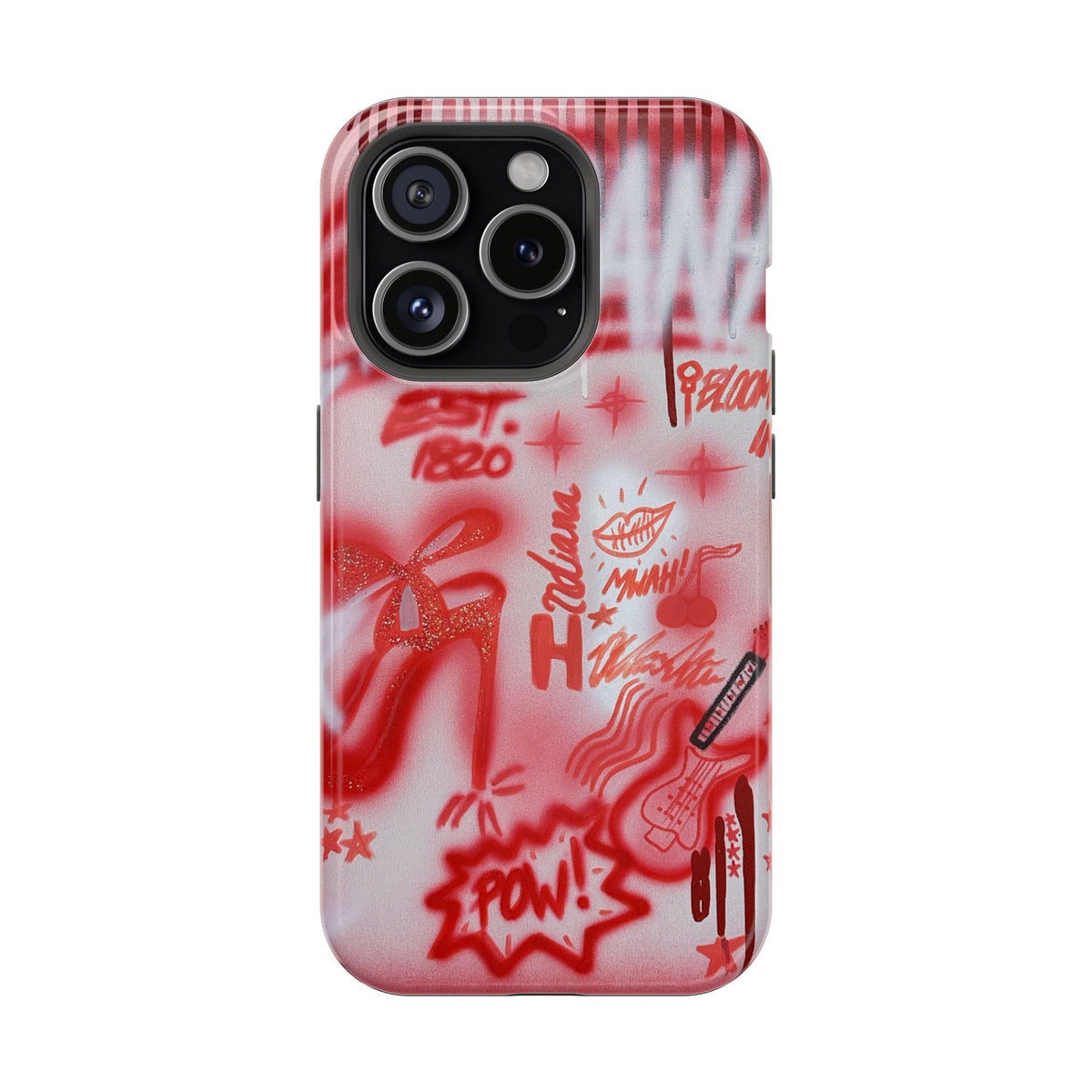 MagSafe "indiana" airbrush iPhone case