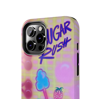 "sugar rush" airbrush iPhone case