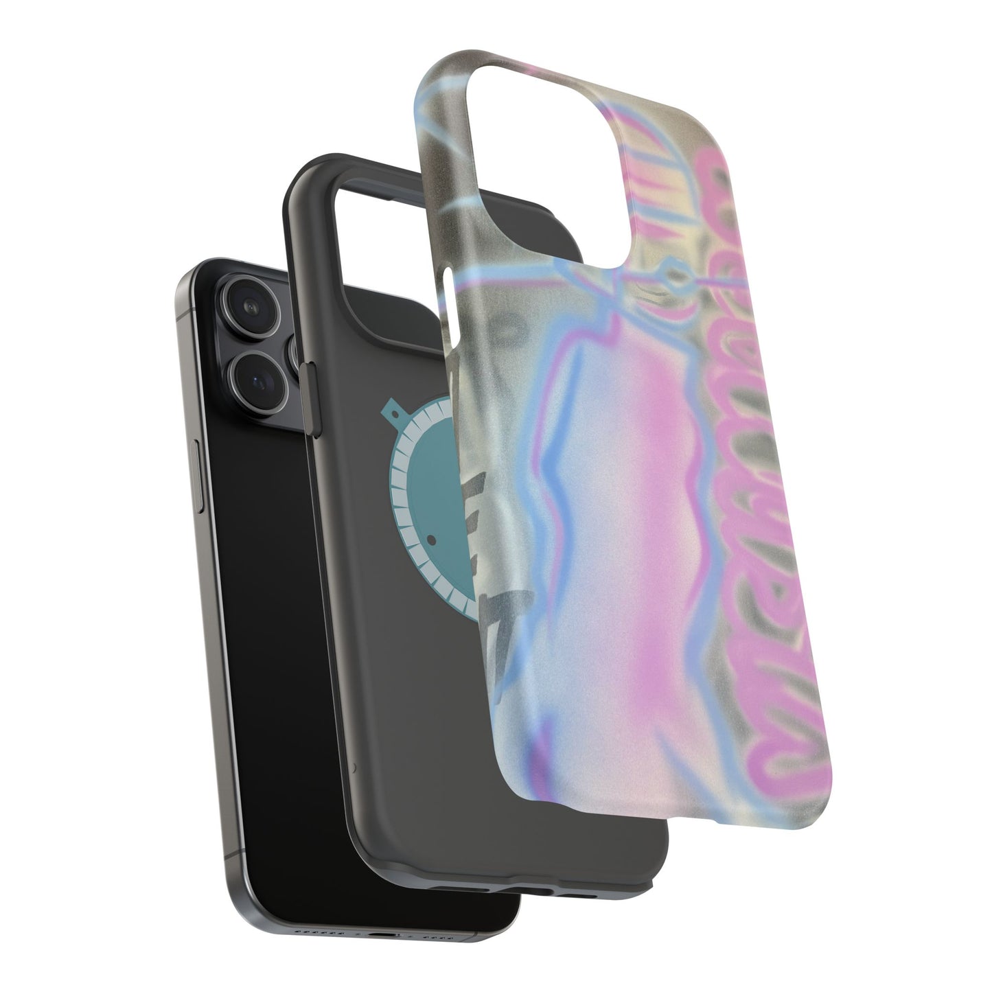 MagSafe „Visionary Pt. 2“ Airbrush iPhone-Hülle