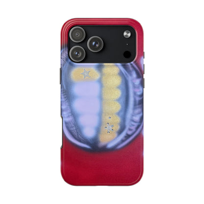 "bite me bling" airbrush iPhone case