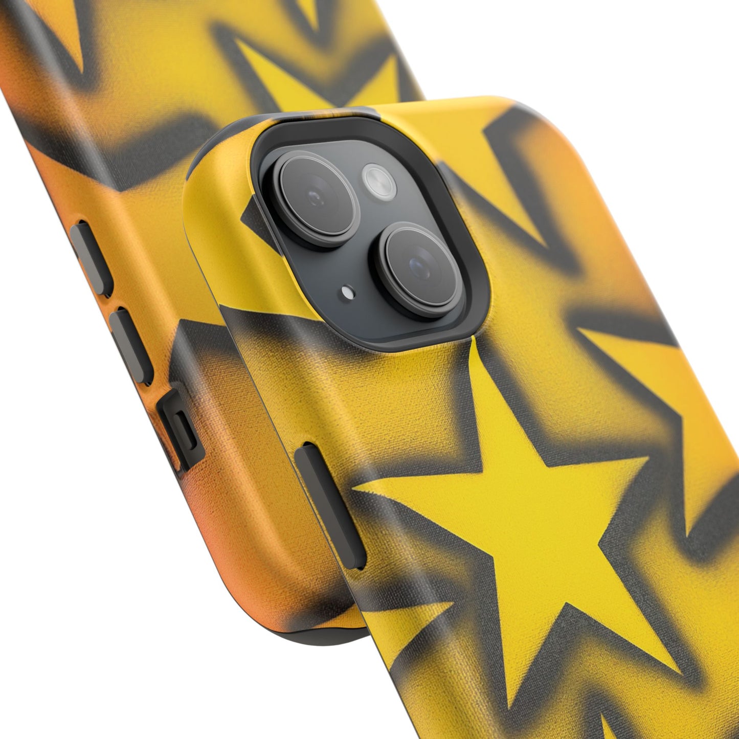 MagSafe „DU BIST EIN STAR!“ Airbrush iPhone Hülle