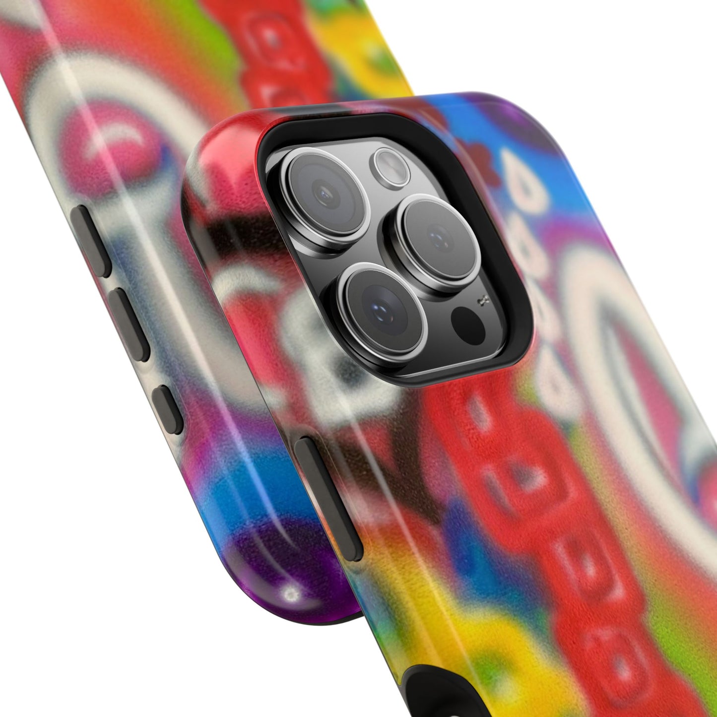 MagSafe „lock it in, lover“ Airbrush iPhone-Hülle