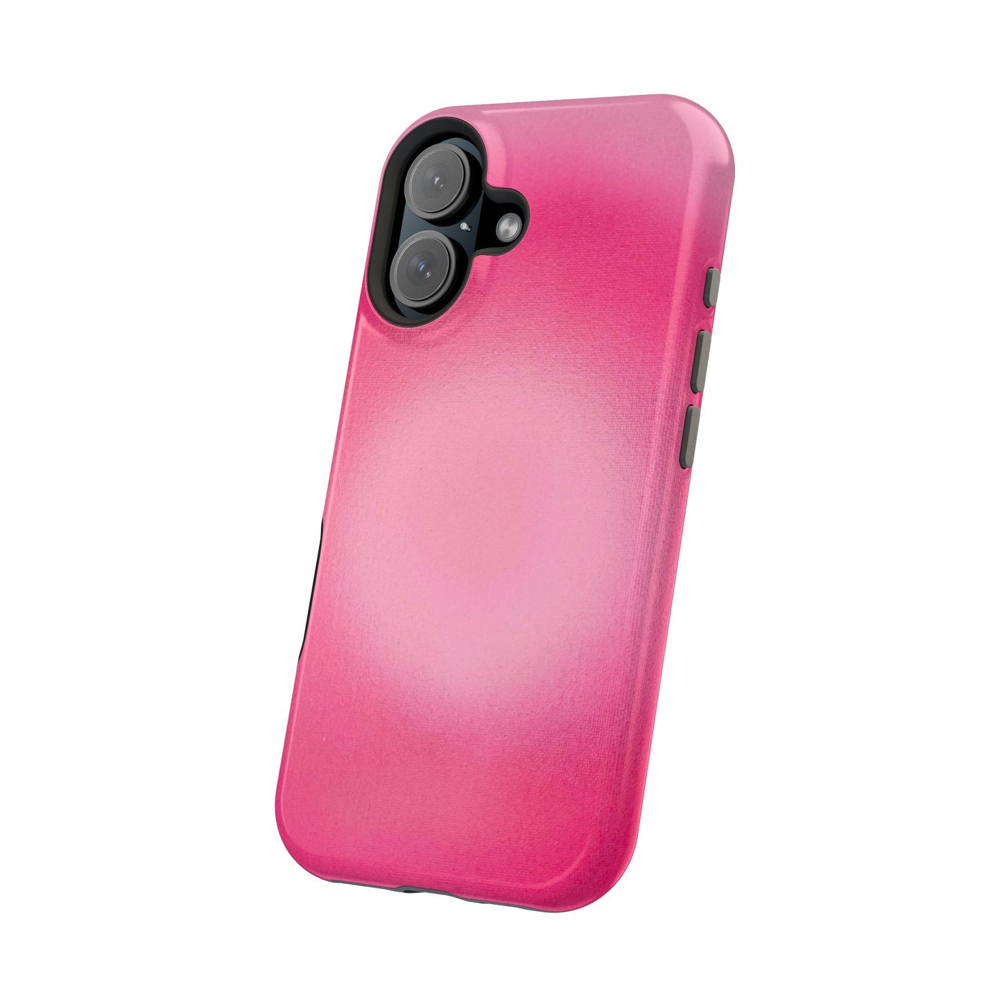 MagSafe "pinkberry" airbrush iPhone case