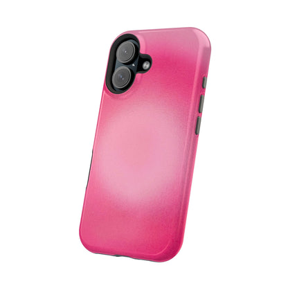 MagSafe "pinkberry" airbrush iPhone case
