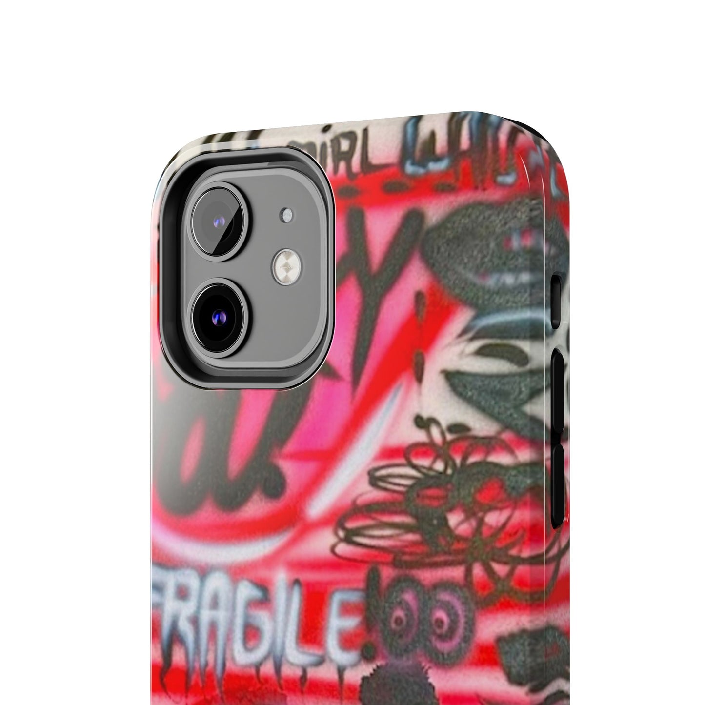 "lucky you!" airbrush iPhone case