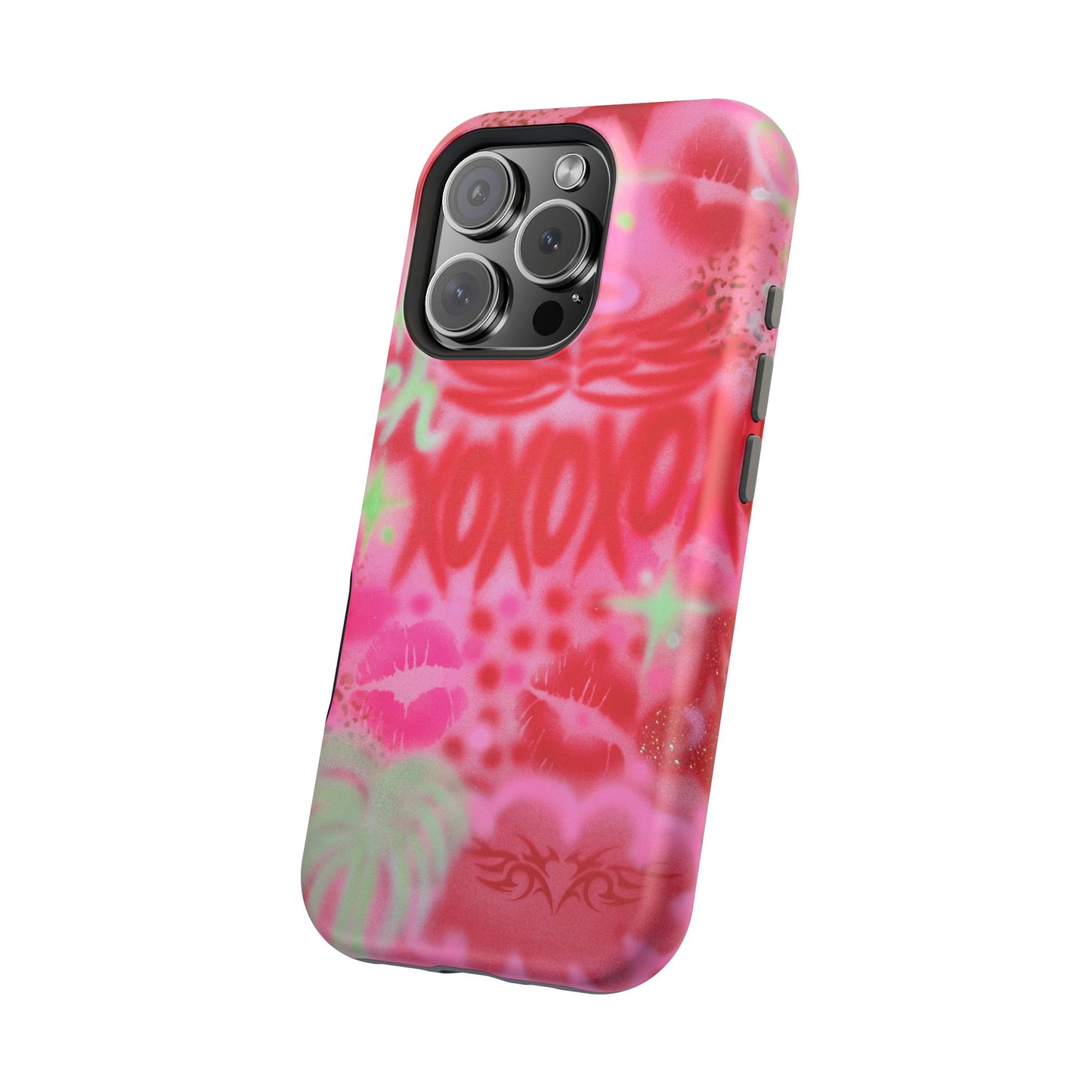 MagSafe "love sick" airbrush iPhone case