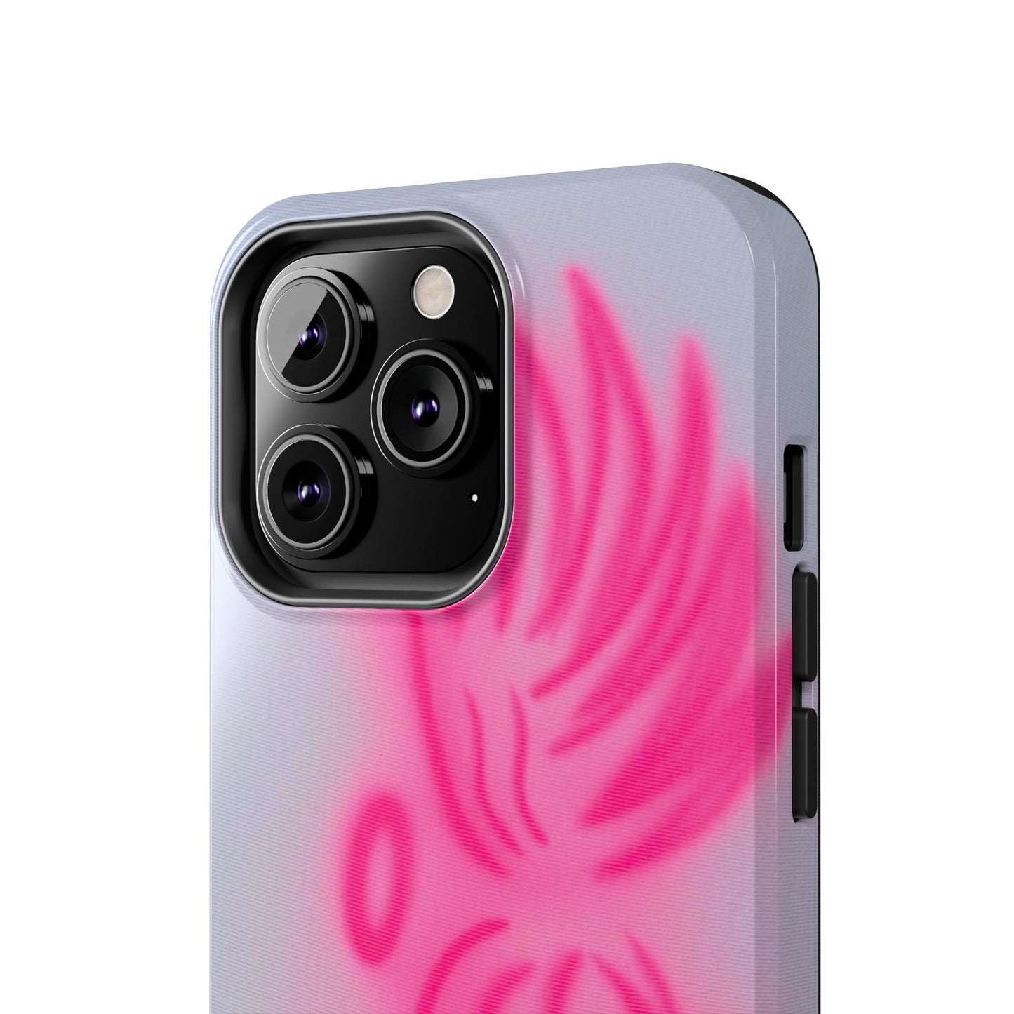 "angel wings" airbrush iPhone case