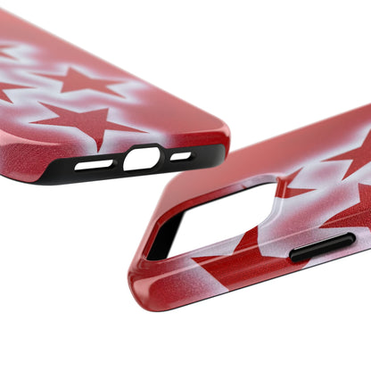 "spicy stardust" airbrush iPhone case