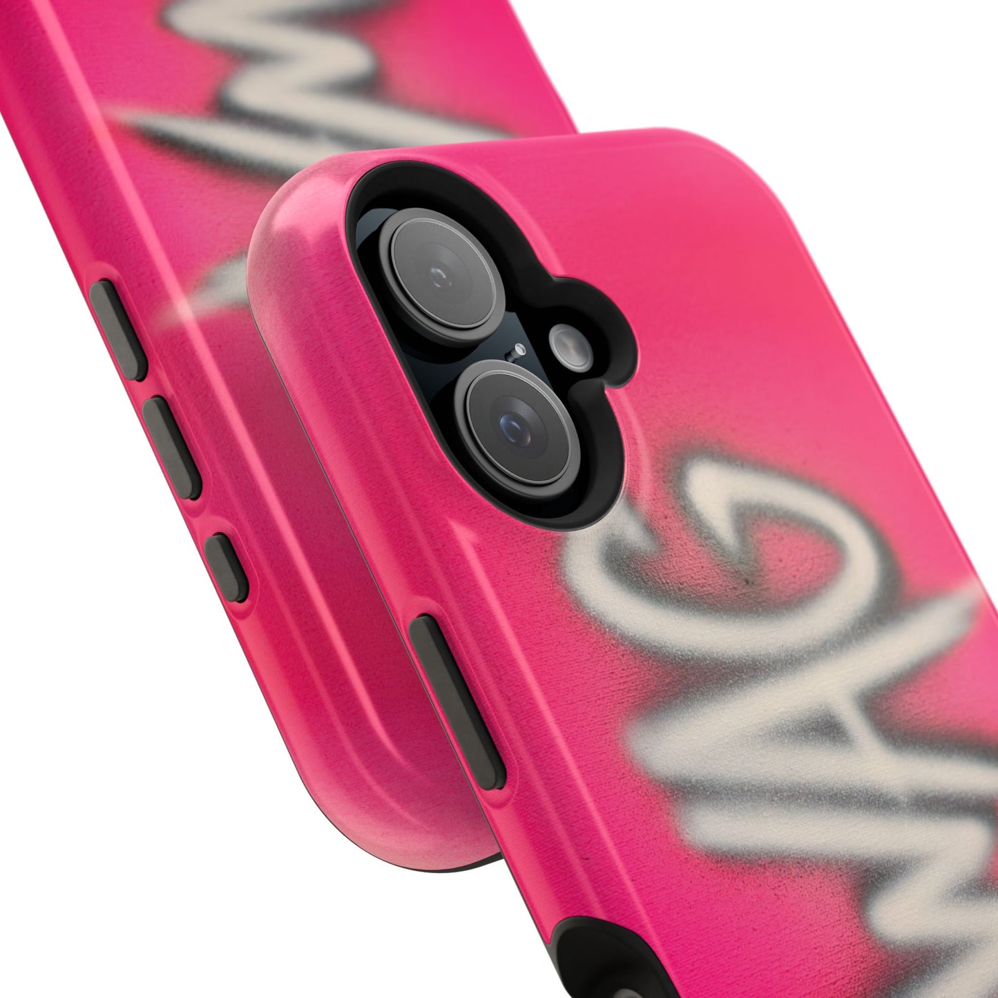 MagSafe "SWAG" airbrush iPhone case