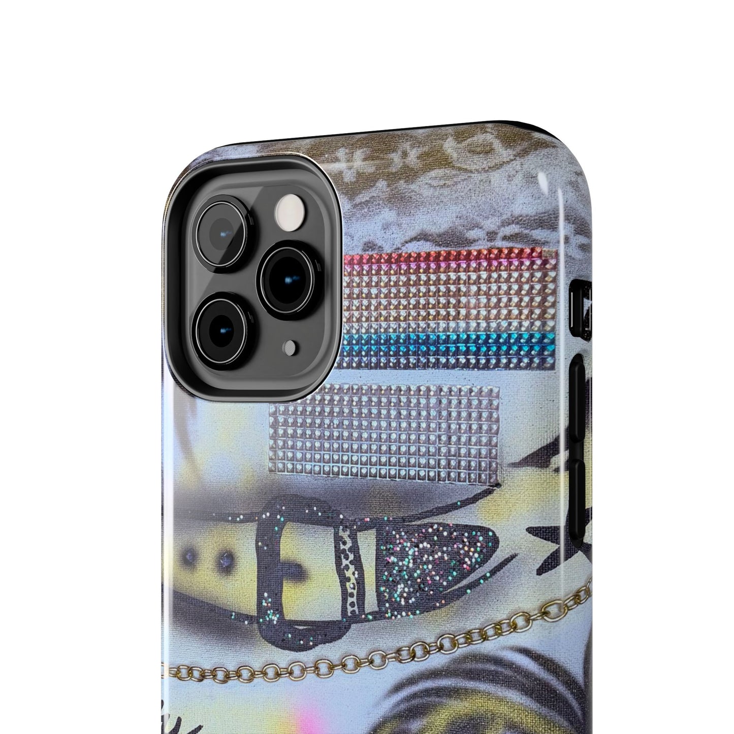 "indio, ca" pt. 2 airbrush iPhone case