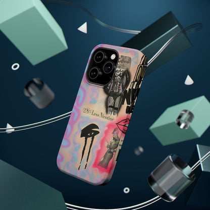 MagSafe "the feeling" airbrush iPhone case