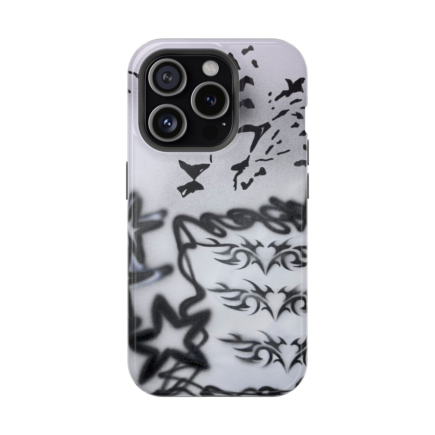 MagSafe "risky biz" airbrush iPhone case