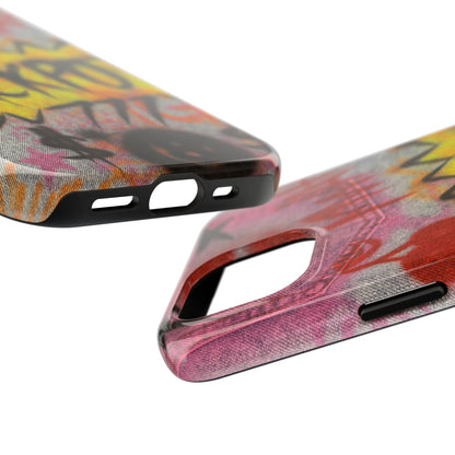"jackpot!" airbrush iPhone case