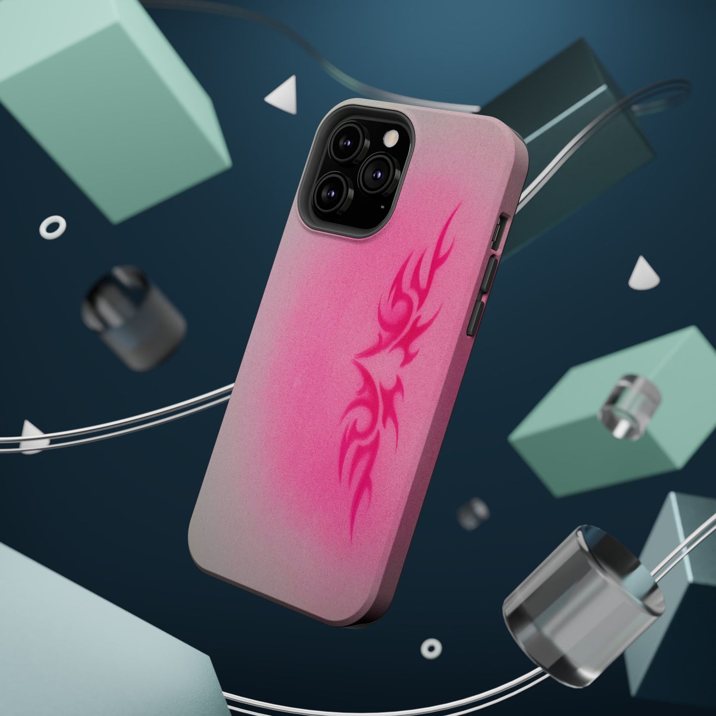 MagSafe "trampstamp" airbrush iPhone case