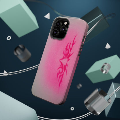 MagSafe "trampstamp" airbrush iPhone case