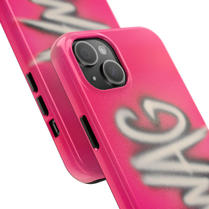 "SWAG" airbrush iPhone case