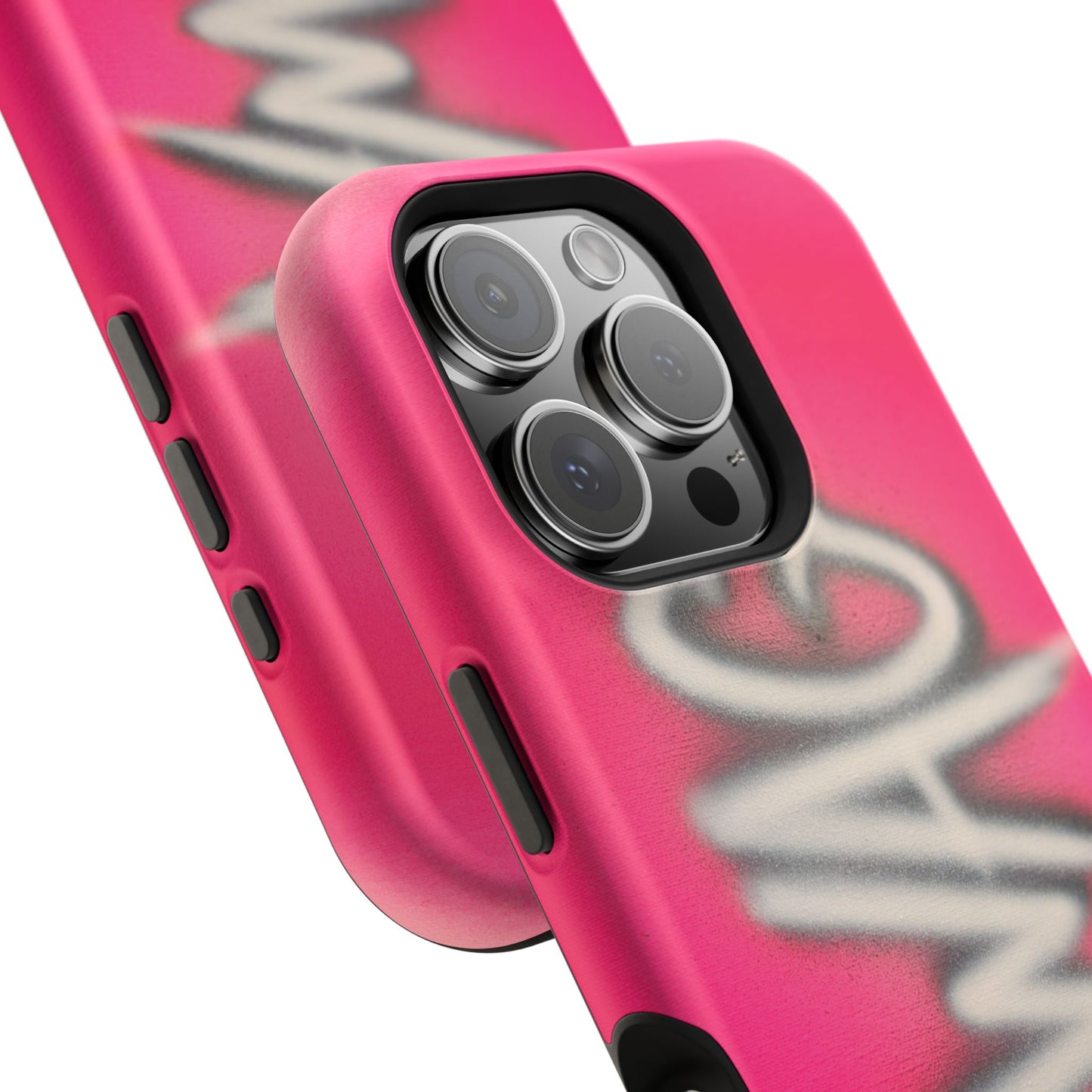 MagSafe "SWAG" airbrush iPhone case