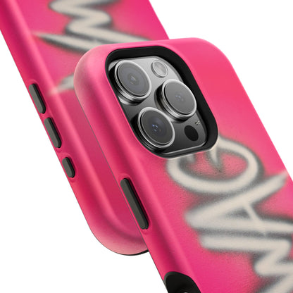 MagSafe "SWAG" airbrush iPhone case