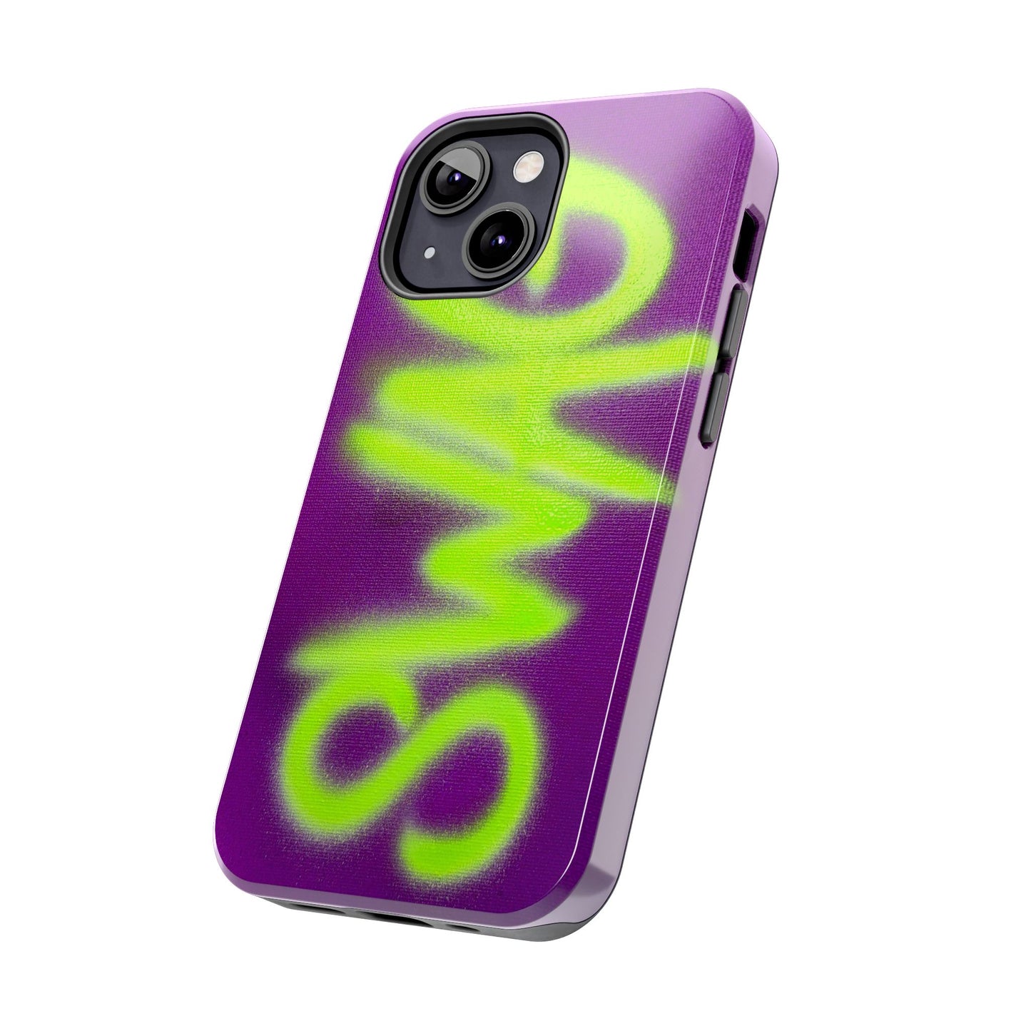 "swag pt. 2" airbrush iPhone case