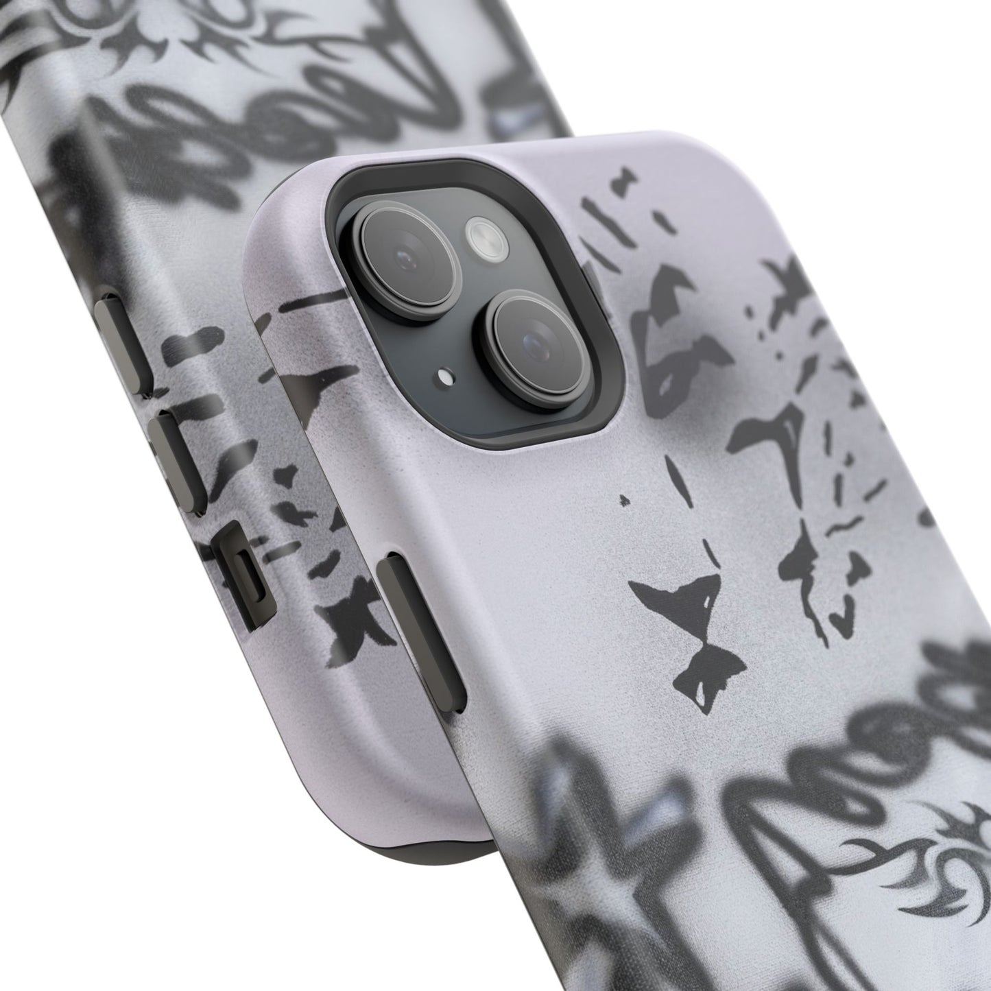 MagSafe "risky biz" airbrush iPhone case