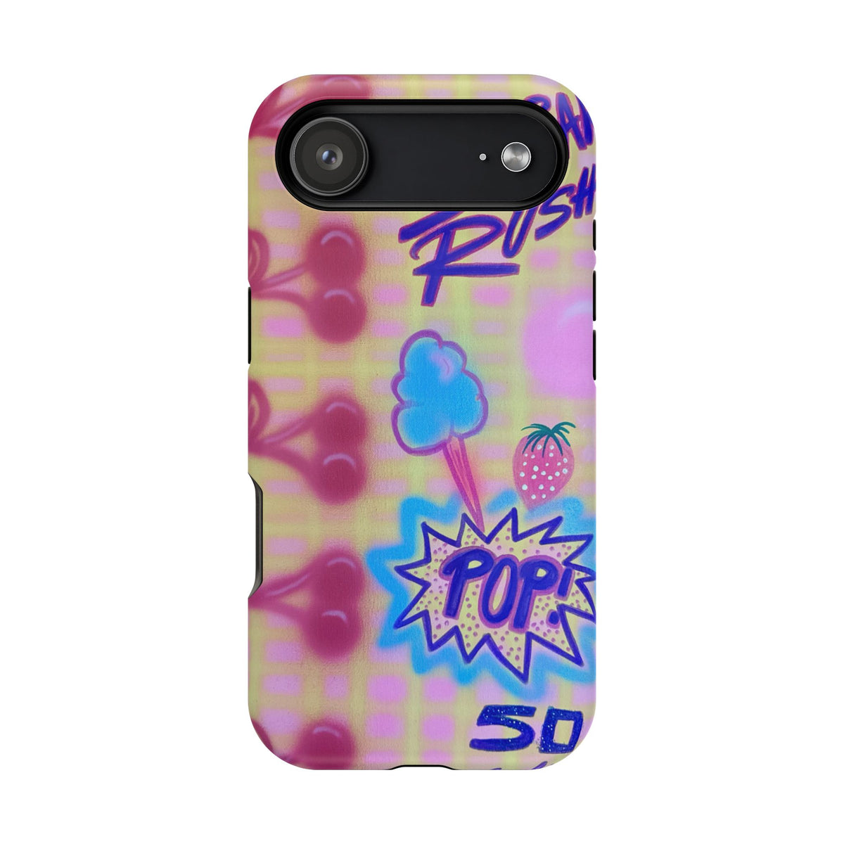 MagSafe "sugar rush" airbrush iPhone case