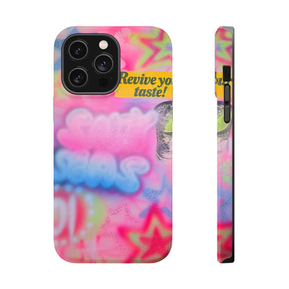 MagSafe "salty seas" airbrush iPhone case