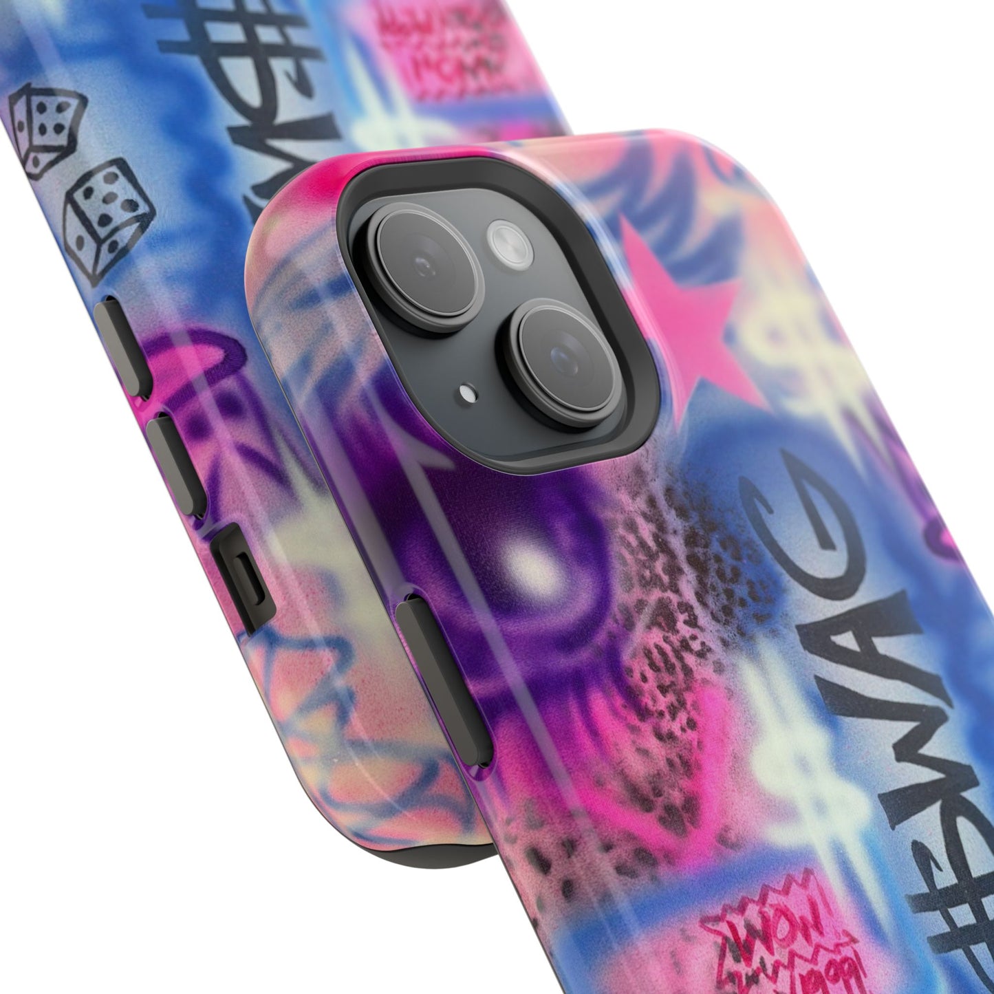 MagSafe "$wag" airbrush iPhone case