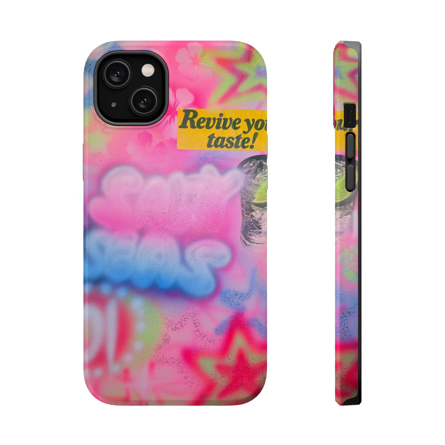 MagSafe "salty seas" airbrush iPhone case