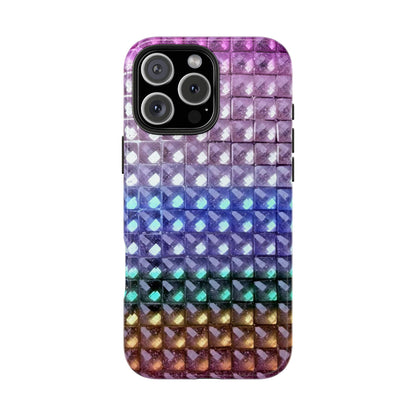 "multicolor studs" airbrush iPhone case