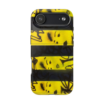 "polo girl" airbrush iPhone case