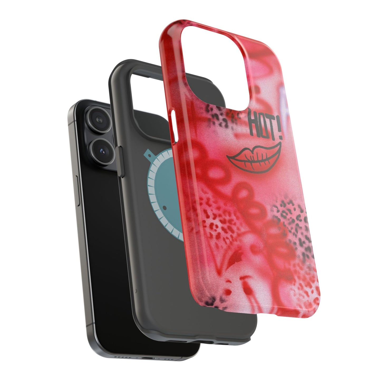 MagSafe "HOT!" airbrush iPhone case