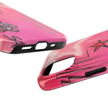 "teddy bear" airbrush iPhone case