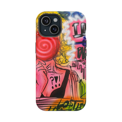 MagSafe „Lost in Paradise“ Airbrush-iPhone-Hülle