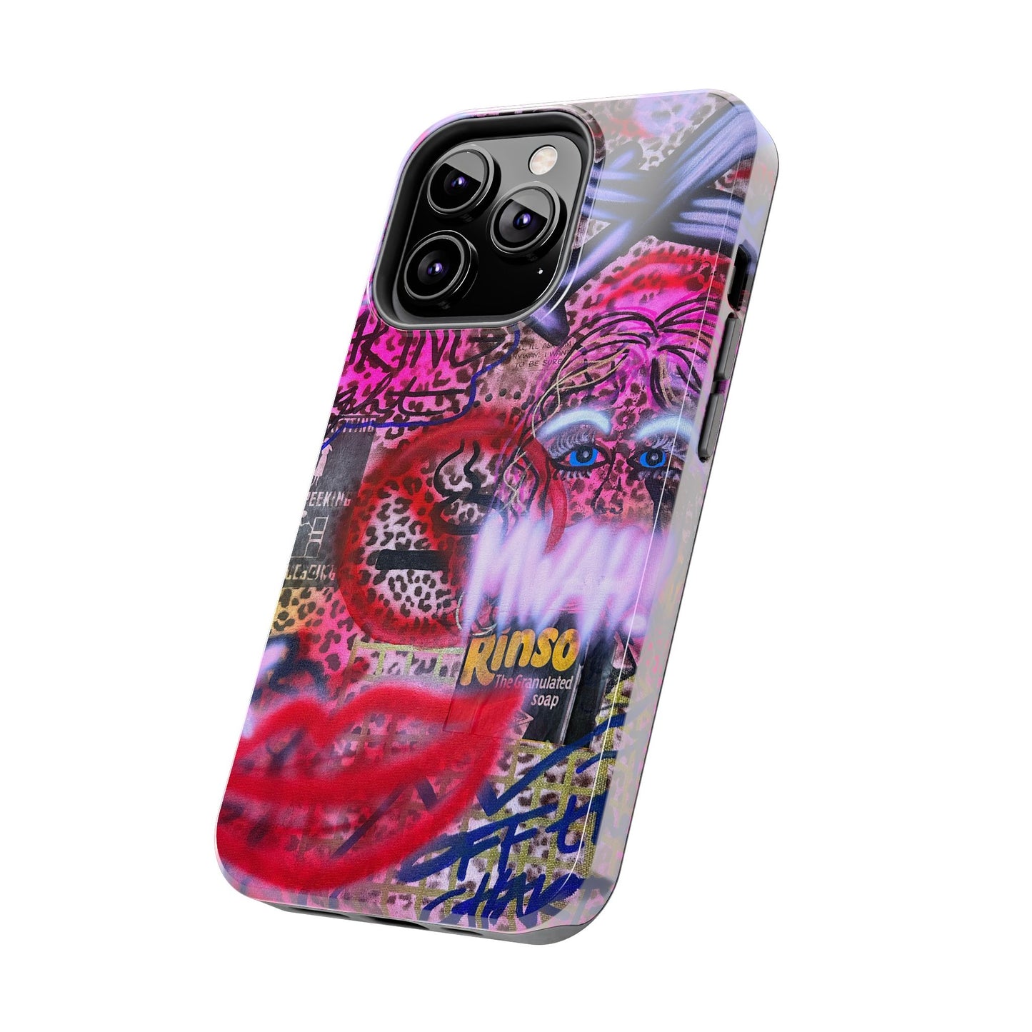 "taking flight" airbrush iPhone case